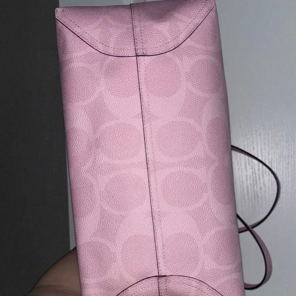 Coach Powder Pink Signature Tote - Picture 3 of 9